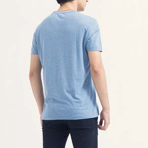 Vêtements décontractés à manches courtes pour hommes t-shirt à vendre en gros 100% coton dernier modèle - Product Image 3