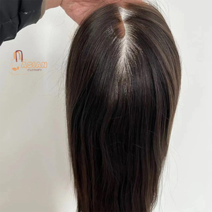 Peluca con malla frontal HD 13x6 de alta calidad, cabello Remy con cutícula alineada, cabello crudo 360, pelucas de encaje completo - Product Image 2