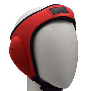 Red Color Comfortable Non Slip Jiu Jitsu Safety <b>Ear</b> Guard Non Slip Wrestling Grappling <b>Ear</b> Helmet for Training and Competition - Product Image 2