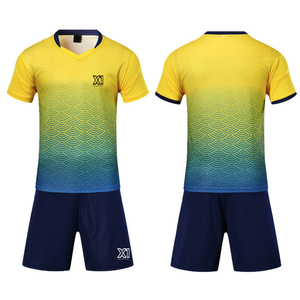 Entraînement et compétition sublimation personnalisée vêtements d'équipe de football maillot de sport personnalisé nouveau modèle dernier cri pour les uniformes de football - Product Image 4