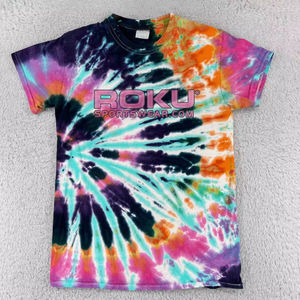 Camisetas Vintage Tie-Dye de alta calidad para hombres Camiseta Vintage cómoda y elegante - Product Image 1