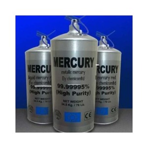 Offre d'exportation en gros de mercure argenté de qualité industrielle supérieure - Product Image 3