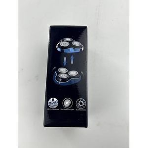 Afeitadora Eléctrica Recargable Inalámbrica para Hombre, Uso en Seco y Húmedo, Pantalla con Indicador, IPX7, para Afeitar la Cara, Compañero de Viaje - Product Image 3