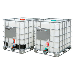 Tanque de Almacenamiento de Líquidos IBC de Acero Inoxidable de 1000L (275 Galones) para Agua y Nitrógeno Líquido con Aislamiento Multicapa de Alto Vacío - Product Image 1