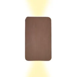 Applique murale LED moderne Soraya, blanc chaud poli, télécommande pour chambre et salon - Product Image 4