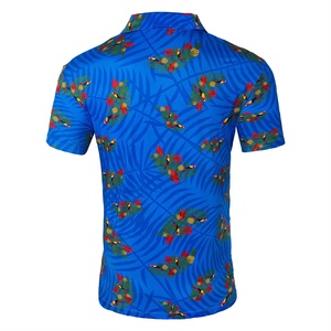 Camiseta Polo Deportiva Personalizada con Sublimación, de Poliéster y Elastano, de Secado Rápido, para Verano, para Golf - Product Image 2