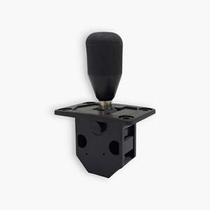 Joystick para Carreras, Control de Velocidad, Juego de 2 Volantes con Cable, Freno de Mano, Compatible con PC, Joypad de Dirección, Negro, Envío Gratis - Product Image 1