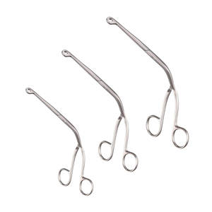 Fórceps de catéter Magill, suministros de anestesia EMT y EMS para niños, fórceps largos, instrumentos médicos de vía aérea de acero inoxidable Premium - Product Image 4