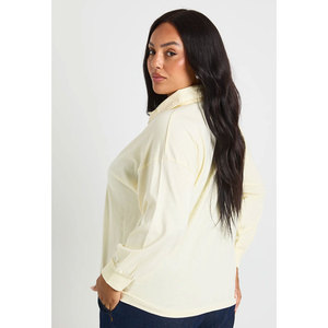 Blusa de camisa de lino de algodón para verano y otoño para mujer, blusa roja informal con botones en la parte delantera, ropa ligera elegante para mujer - Product Image 5