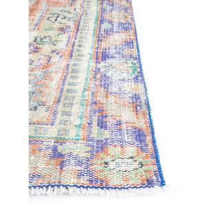 Alfombras de Lana Vintage Hechas a Mano con Nudos Múltiples para el Hogar - Alfombra Rectangular Abstracta Trenzada para Sala de Estar y Pasillo - Product Image 4