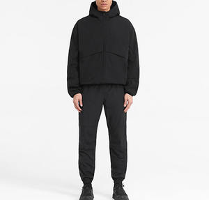 Conjunto de cortavientos de poliéster ligero ecológico de talla grande para hombre, chándal cortavientos completamente nuevo personalizable para todos los adultos - Product Image 5