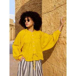 Nilea Women's Striped Flared Cotton Knit <b>Short</b> Set-Casual Summer <b>Top</b> <b>and</b> <b>Shorts</b> - Product Image 2