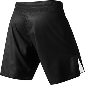 Proveedor Directo de Fábrica de Shorts de MMA de Primera Calidad, Ropa de Artes Marciales Transpirable con Logotipo Frontal para Peleas, Venta en Línea - Product Image 3
