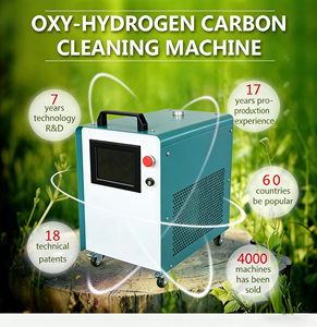 Machine portable de décarbonisation oxy-hydrogène SH-P-350, système de nettoyage de <span class=keywords><strong>moteur</strong></span> <span class=keywords><strong>HHO</strong></span> pour une meilleure combustion dans les petits moteurs - Product Image 2
