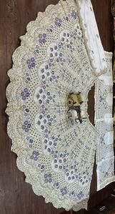 Lehenga Choli pour femmes, vêtements indiens et pakistanais, tissu en dentelle, travail de découpe de paillettes, avec cancan et toile Patta, best-seller - Product Image 5