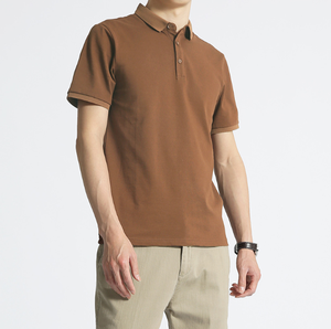 Polos de haute qualité pour hommes OEM solides et vierges polo unisexe en polyester polo de haute qualité pour hommes en coton de l'usine - Product Image 2