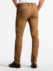 Pantalones Casuales de Algodón de Alta Calidad para Hombre, Pantalones Deportivos Personalizados al por Mayor, Chinos de Lona Antiarrugas, de Secado Rápido, Ecológicos y Ligeros - Product Image 2