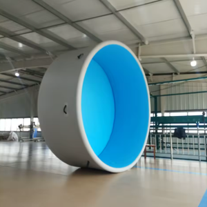 Kolam Renang Rumah Desain Baru Berkualitas Tinggi 2025 Ukuran Kustom Kolam Renang Tiup Portabel Ukuran Besar - Product Image 6