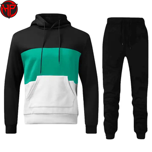 Hexaplus personnalisé unisexe grande taille pantalon de survêtement et sweat à capuche en coton et polyester survêtements au design uni pour le printemps prêt à expédier - Product Image 2