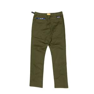 กางเกงโอลีฟเฟล็กซ์ คลิม แพนท์สำหรับเสื้อผ้าเดินป่า - Product Image 2