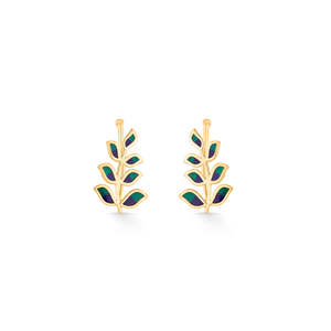Pendientes de Acero Inoxidable con Perlas y Diamantes para Mujer - Product Image 3