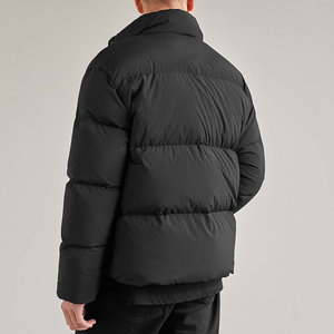 Service personnalisé d'OEM de haute qualité rembourrage épais Streetwear de luxe en forme de boîte doudoune pour les vestes de style décontracté des hommes - Product Image 2