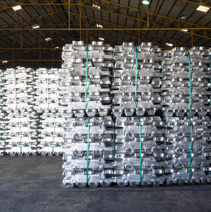 High Purity Aluminum <b>Ingot</b> A8 for Sale Ideal for Industrial Use Metal Recycling and Large Scale Manufacturing Orders - Product Image 1