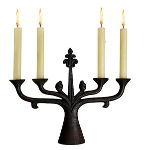 Unique Collection Pumpkin Metal Candle <b>Holder</b> Decoration pumpkin shape, <b>gold</b> metal leaves Metal Candle <b>Holder</b> - Product Image 2