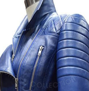 Chaqueta de piel de oveja de alta calidad para mujer con mangas largas Procesamiento de punto Etiqueta privada Best Seller - Product Image 5