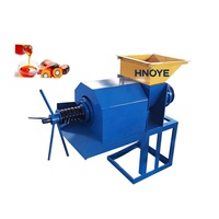 Presse à huile de palme automatique en acier inoxydable 304 pour moulin à huile de fruits de palme