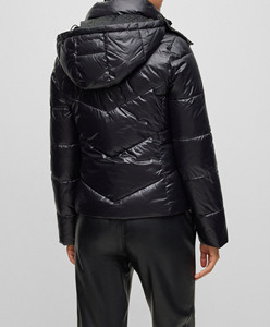 Chaqueta Acolchada de Algodón con Bordado Teñido, Cálida, Impermeable y Transpirable para Mujer, Nueva Colección Invierno 2026 - Product Image 2