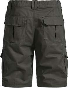 Pantalones cortos cargo de verano para hombre, pantalones cortos cargo de gran tamaño de alta calidad, pantalones cortos con bolsillo lateral para hombre - Product Image 4