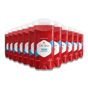 Déodorant Old Spice Fresh sans aluminium, spray hydratant aux herbes - Unisexe - 3,4 oz - Pack de 12 - Product Image 1