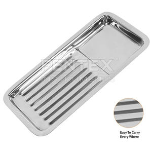 Bandeja para Instrumentos Dentales de Acero Inoxidable Autoclavable de Primera Calidad, Bandeja para Escalador para Dentistas Profesionales y Uso Médico - Product Image 3