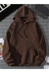 Sudaderas con capucha para hombre de alta calidad al por mayor moda peso pesado grueso cálido algodón púrpura unisex bordado casual con capucha peso pesado - Product Image 5