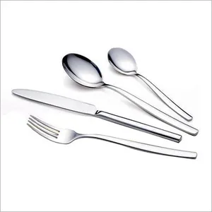 Moderne Acier Inoxydable 304 Unique Personnalisé Métal Café Thé Service Suspendu Cuillère Fourchette Couverts Couverts Hôtel Fournitures - Product Image 2