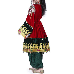 Robe africaine de qualité, style ethnique Tribal Banjara, vintage, robe de fête, Kutchi, Pakistan - Product Image 2
