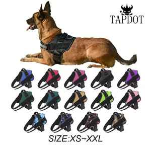 Oem Custom High quality <b>dog</b> <b>Harness</b> Tactical Style waterproof - Product Image 2