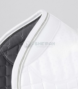 Selle de cheval de qualité supérieure, style anglais, matelassée en coton respirant, vente en gros, confortable, pour l'équitation - Product Image 6