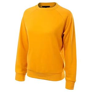 Pull-over crocheté en éponge française unisexe personnalisé 6XL coupe régulière sweat-shirt col rond brodé en 3D automne 100% coton anti-rétrécissement - Product Image 5