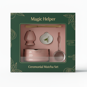 Juego de Ceremonia de Matcha, Juego de Regalo de Té Japonés con Tazón, Batidor y Cuchara para Rituales en el Hogar - Product Image 5
