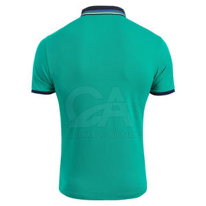 Diseño único Tallas grandes Hombres Polo Camiseta Nueva llegada Polo Camisetas Quick Dry Hombres Polo Camisetas - Product Image 4