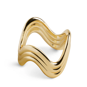 Luxury Gold <b>Twisted</b> <b>Shape</b> Napkin Ring For Wedding Table Decor in Wholesale Price - Product Image 3