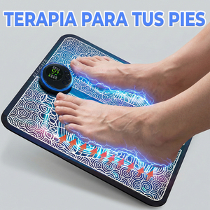 Tappetino Elettrico Portatile per Agopuntura EMS, Massaggiatore Vibrante per Gambe - Product Image 5