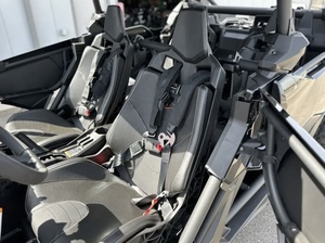 CanAm Maver X3 X RS Turbo RR 4WD 4 temps automatique UTV SSV avec Smart-Shox Triple Black, modèle original 2025 - Product Image 3