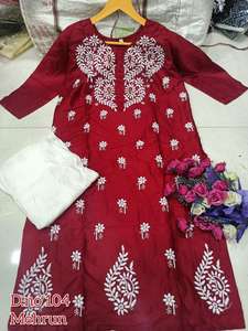 Hot Selling High Quality Beautiful Designer Silk <b>Lehenga</b> <b>Top</b> Dupatta Set Embroidery Work Georgette Fabric Reversible Wrinkle - Product Image 5