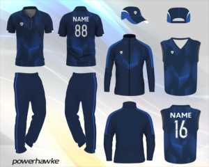 Uniforme de Cricket, ropa deportiva, conjunto completo de cuello, Jersey y pantalones, pantalones con tamaño personalizado, logotipo, color y nombre del equipo - Product Image 3