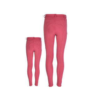 Pantalones de equitación para mujer de alta calidad, parche para la rodilla, ropa ecuestre, fabricación personalizada, pantalones a granel al por mayor - Product Image 4