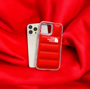 Moda Anti-graffio piumino Cover per il viso per iPhone per Samsung OPPO XM MOT resistente in materiale morbido TPU protezione del telefono - Product Image 5