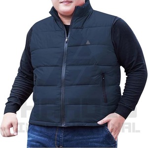 Doudounes à manches courtes personnalisées pour hommes, nouveauté 2025, design avec vente en gros de vêtements décontractés, saison d'hiver, vestes aux couleurs personnalisées - Product Image 5